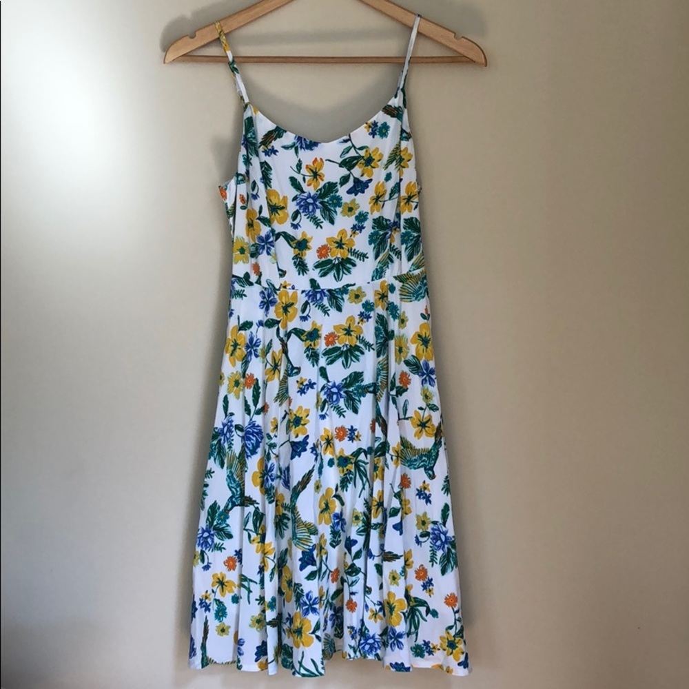 Floral dress